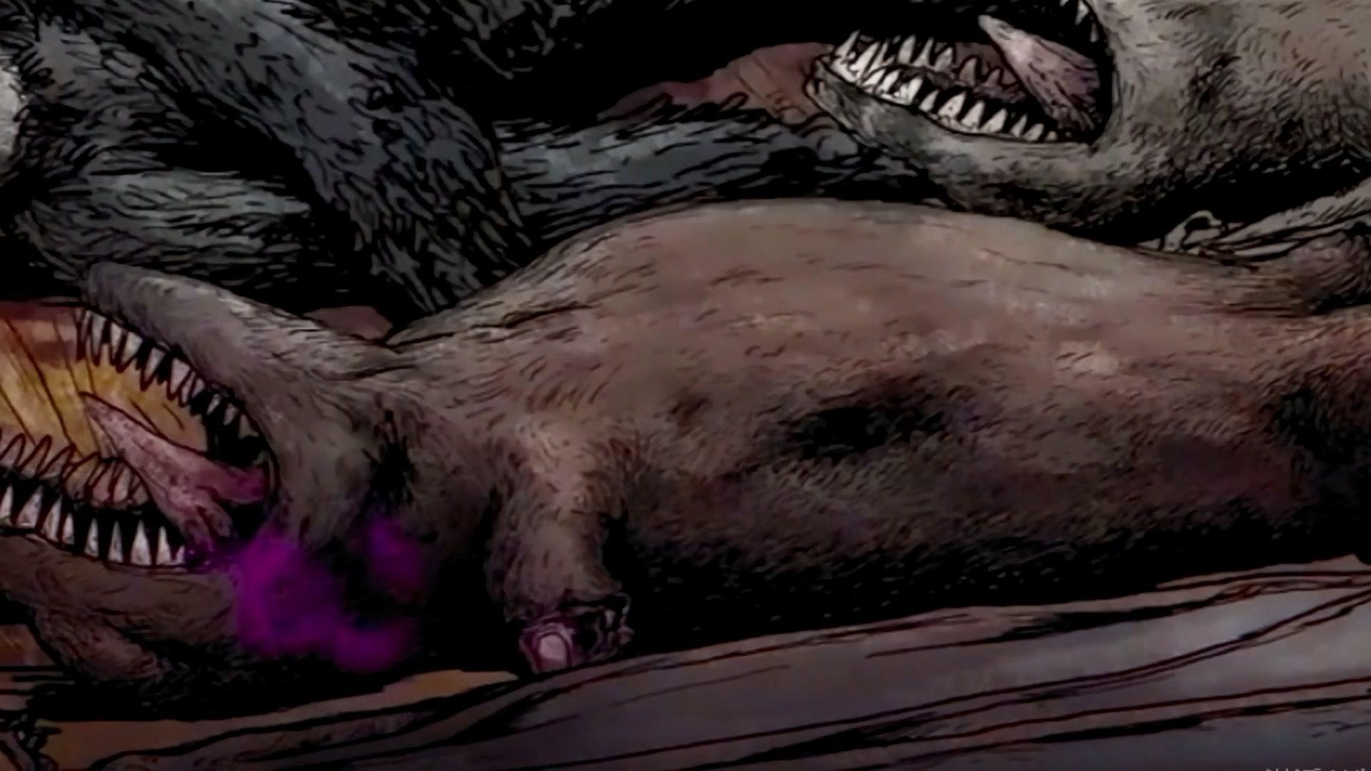 200万年前的食人鱼复活,在湖边度假的人们,却不知灾难正在来临