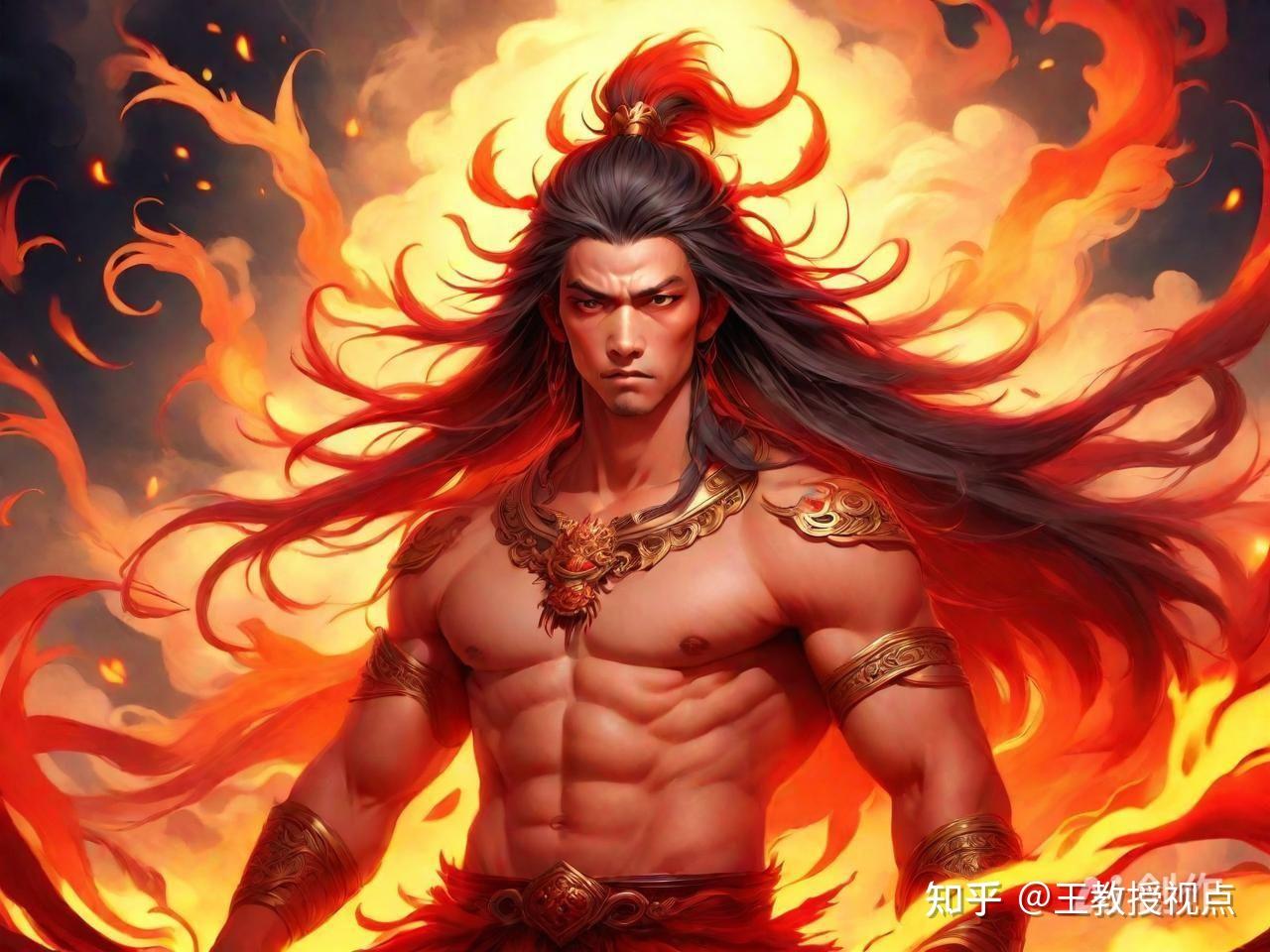 解读中国古典神话:火正祝融——火焰之灵的辉煌篇章与无尽恩泽 - 知乎