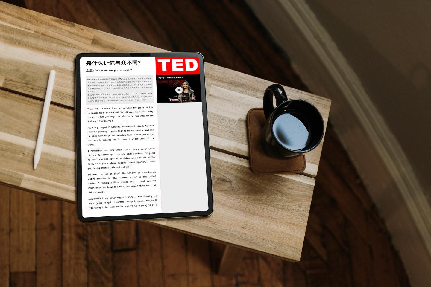 TED全英版100篇合集｜双语自学底稿（全英文稿+视频链接+空白单词表） - 知乎