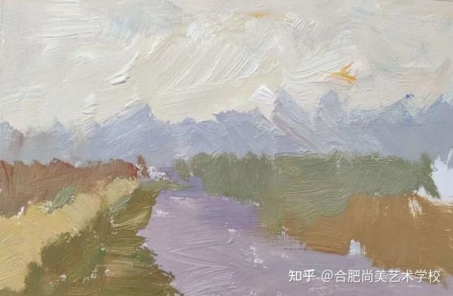 出发写生之前,你要知道的风景写生技巧 - 知乎