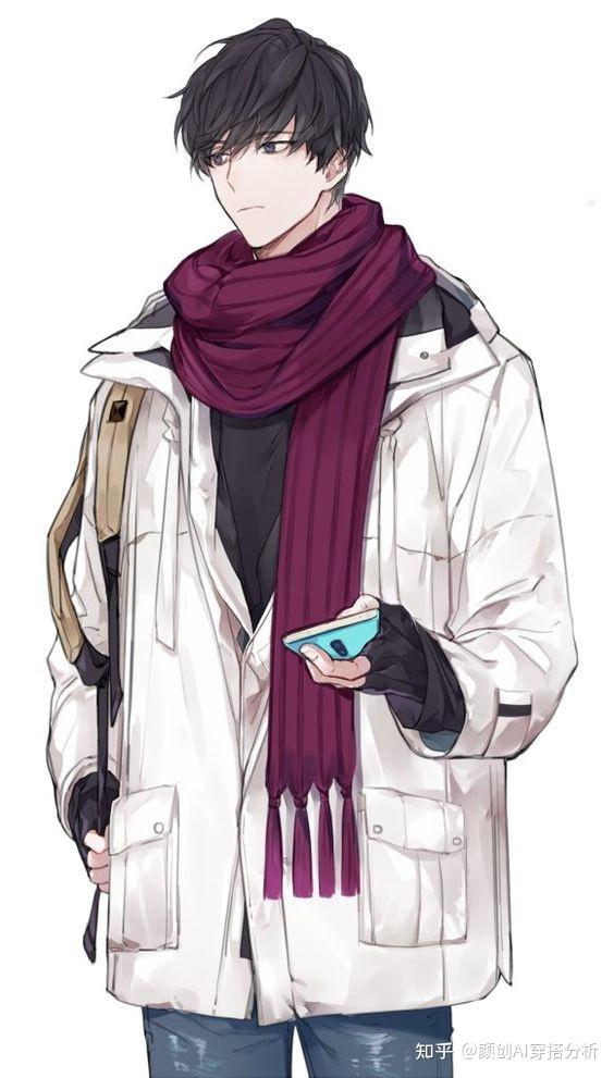 冬天男生穿什么围巾比较合适? - 知乎