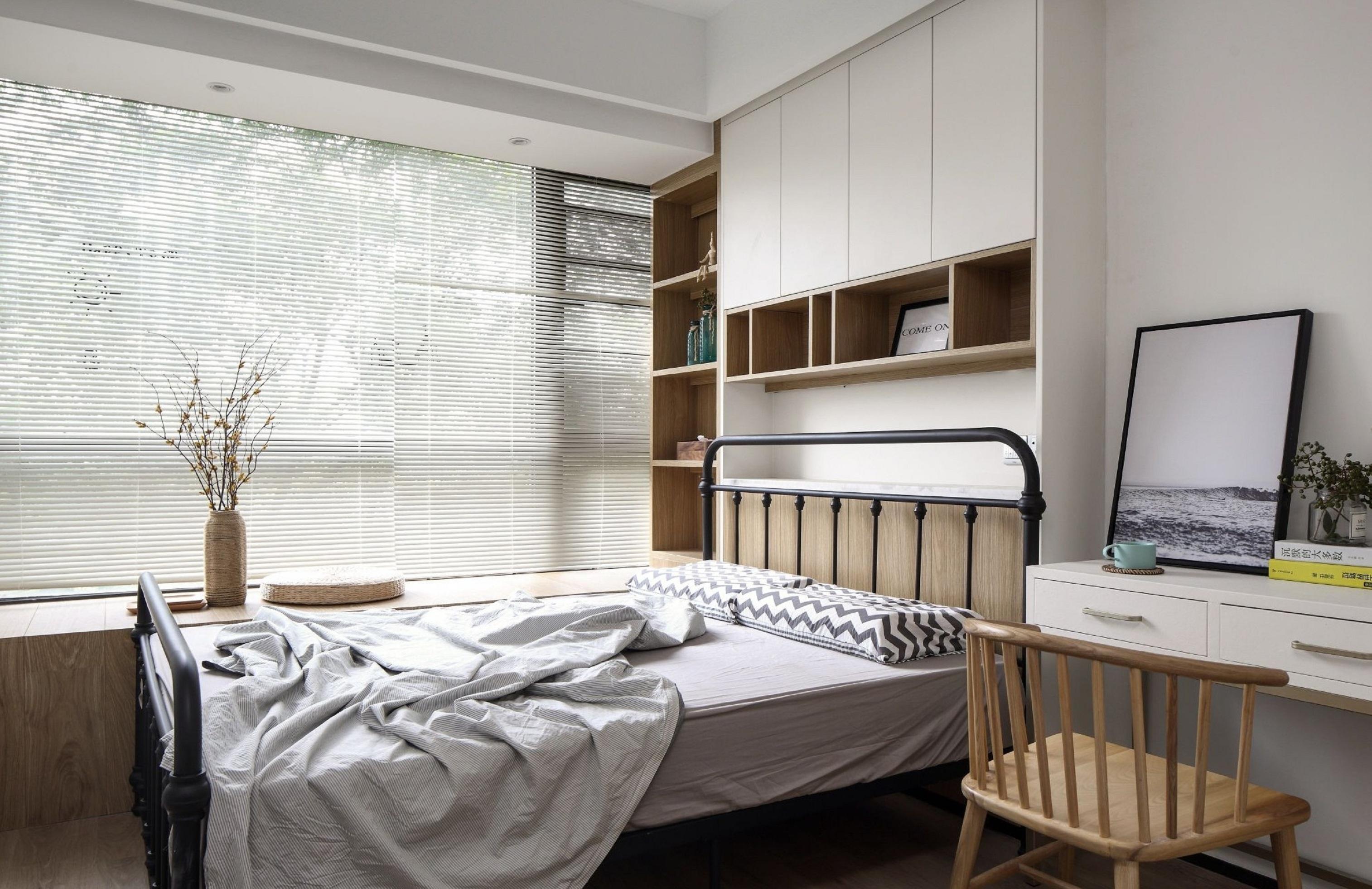 成都60平日式风格装修效果图案例小户型的春天来了