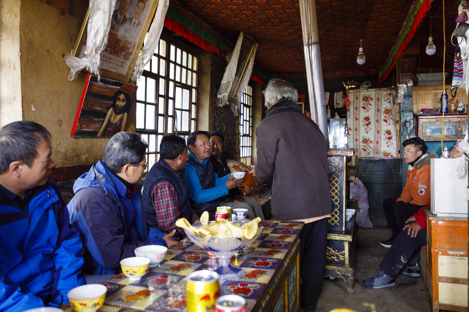 西藏酥油茶……|酥油茶|西藏_新浪新闻