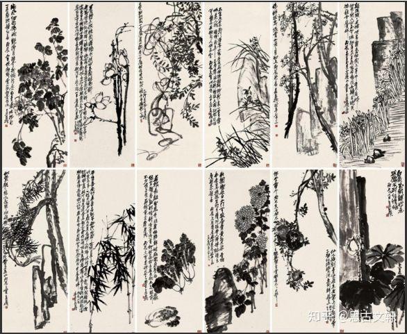 文人画最后高峰之“诗书画印”四绝 - 吴昌硕 - 知乎