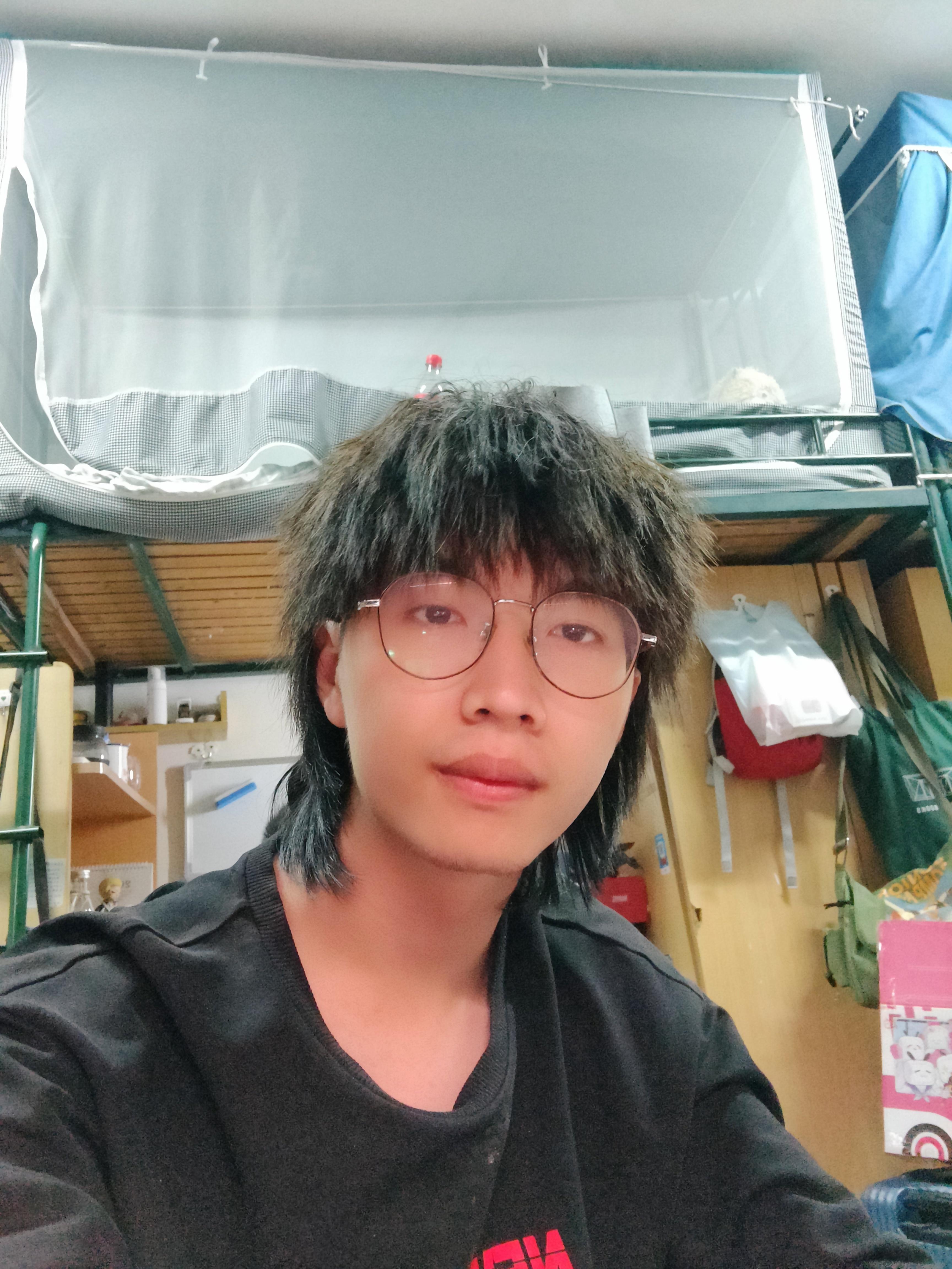 男生狼尾头怎么留? - 知乎