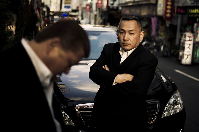 日本黑帮既不凶神恶煞也不萌萌哒