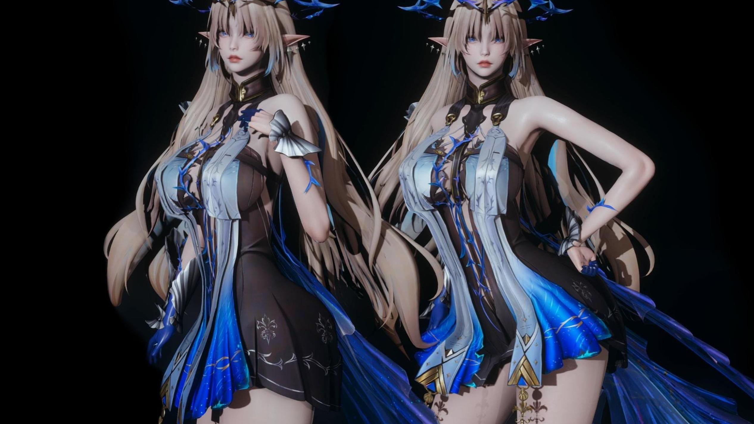 鸣潮-卡提希娅（芙露德莉丝）