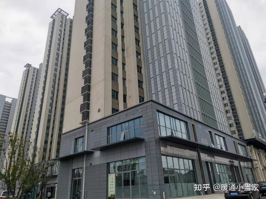 恒大天筑同方空气源热泵用于恒大天筑小区供热系统项目