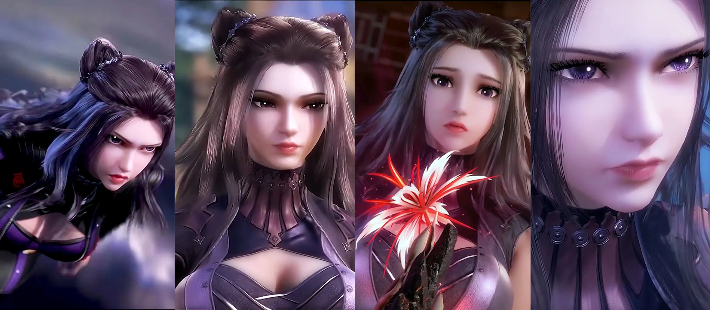 朱竹清壁纸斗罗大陆战神的女人