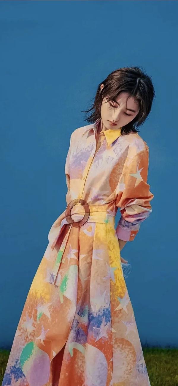 倪妮4 郑爽3 杨幂2 张子枫1 古力娜扎