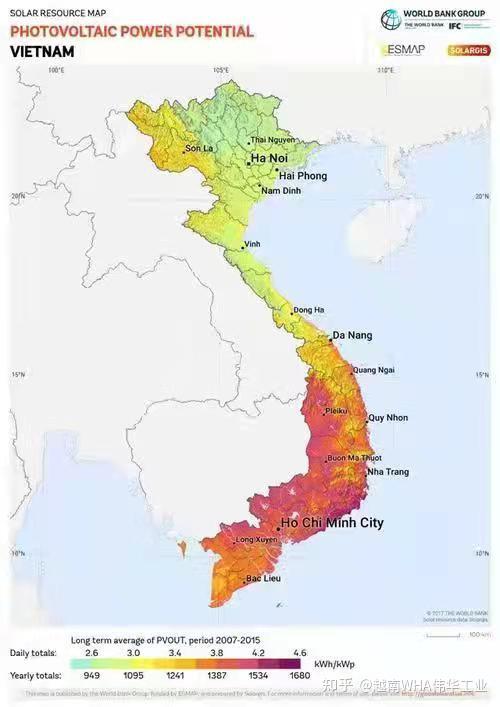 越南气候类型分布图图片