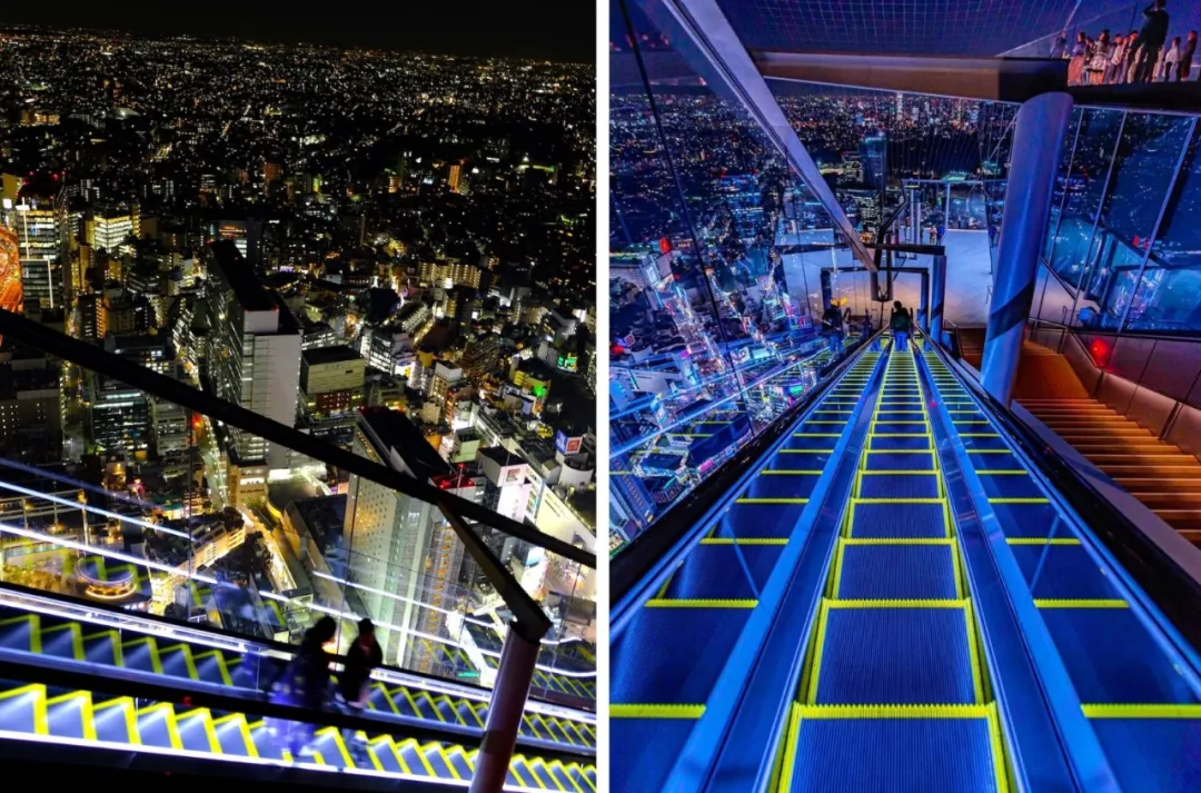 最新的涩谷第一高楼景观台，刷屏了！ - 知乎