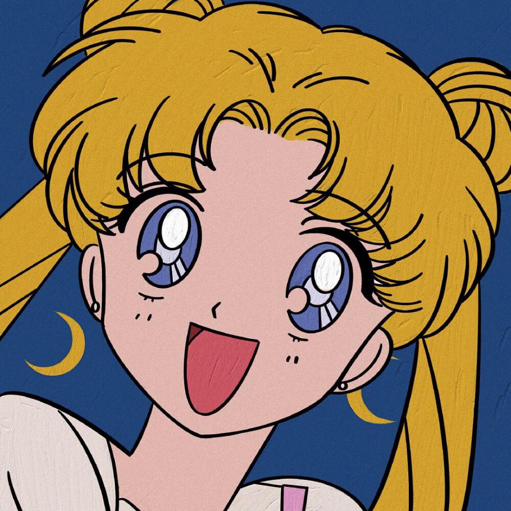 有没有好看的美少女战士头像? - 知乎