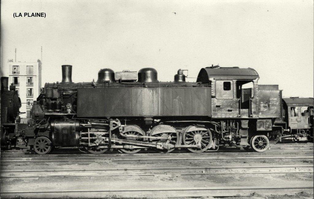 考证一部法国电影labatailledurail两款法国国家铁路14