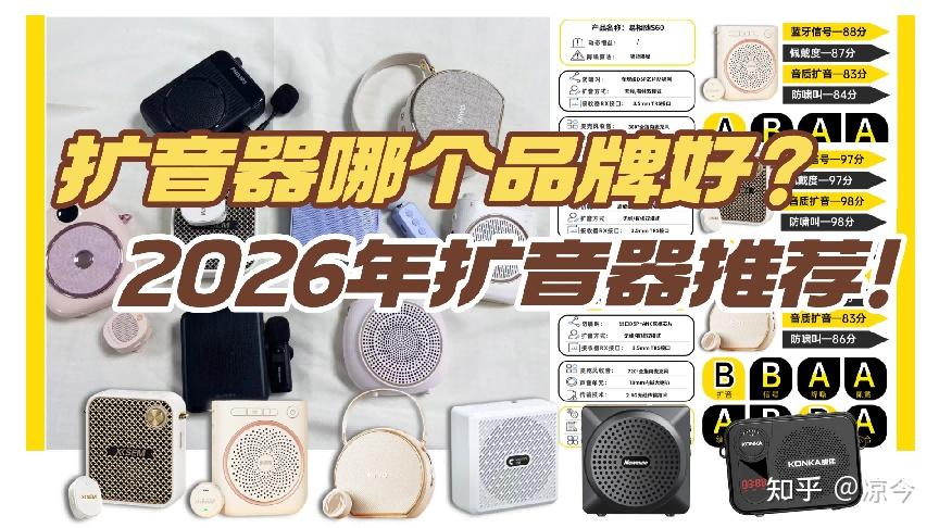 2026年必入小蜜蜂扩音器推荐!小蜜蜂扩音器什么品牌音质最好?有没有音质好的领夹扩音器推荐?6款高性能扩音器详细对比,揭秘全网选购技巧!3分钟找到最值得入手的的小蜜蜂扩音器,轻松选对不踩雷,建议收藏!