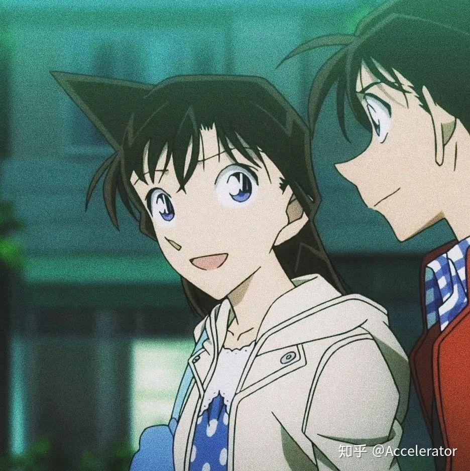 有没有关于柯南的头像啊,真的很少哎. - 知乎