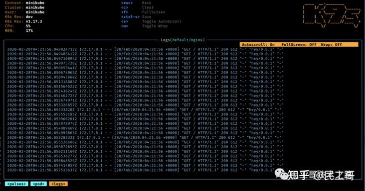Kubernetes 集群管理工具 K9S - 知乎
