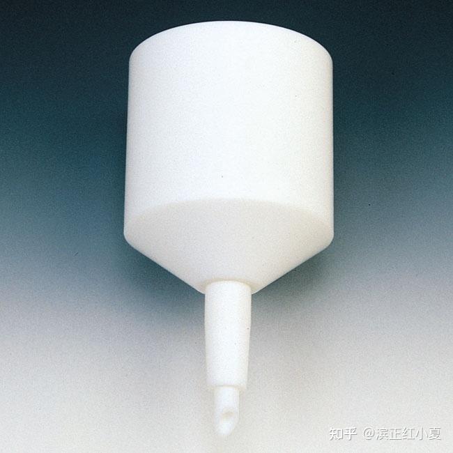 聚四氟乙烯ptfe漏斗可定制搭配烧瓶加料四氟三角漏斗布氏漏斗