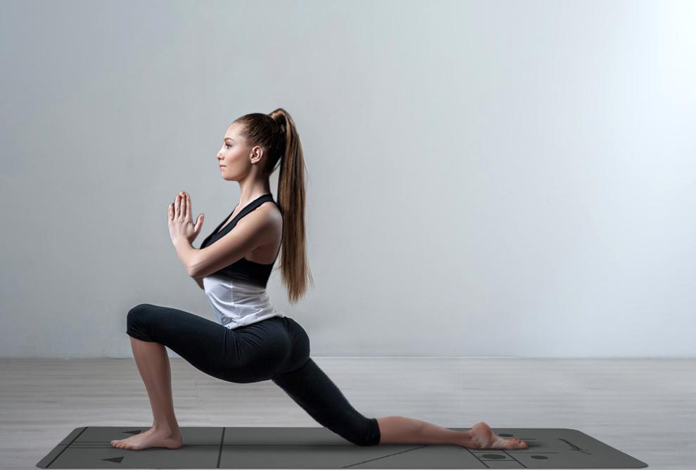 单腿鸽王式第二式瑜伽体式