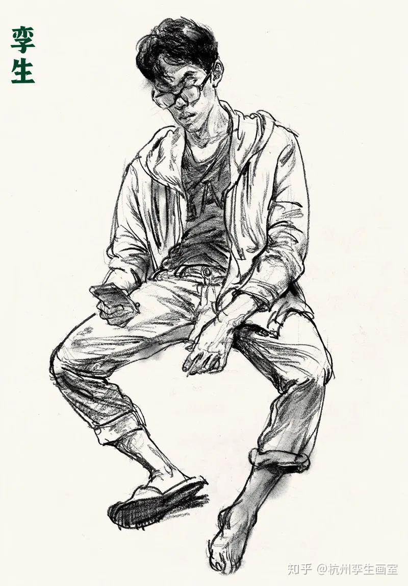 谁说中国美院今年报考无资料可查附速写单人慢写