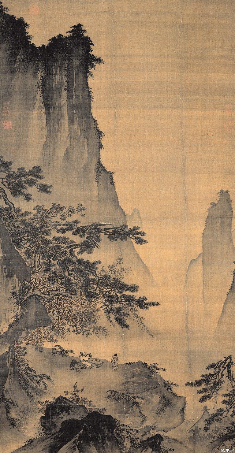 气韵和品格:宋元山水画