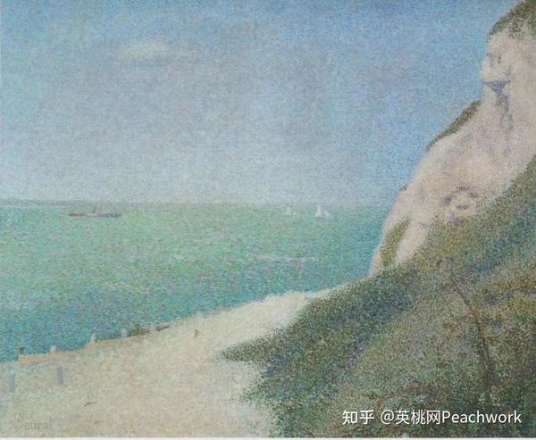 乔治·修拉——法国点彩派的代表画家 - 知乎