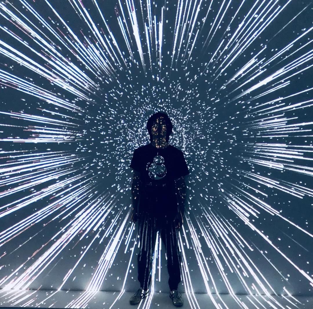 新媒体艺术家ink每个迷宫都是全世界