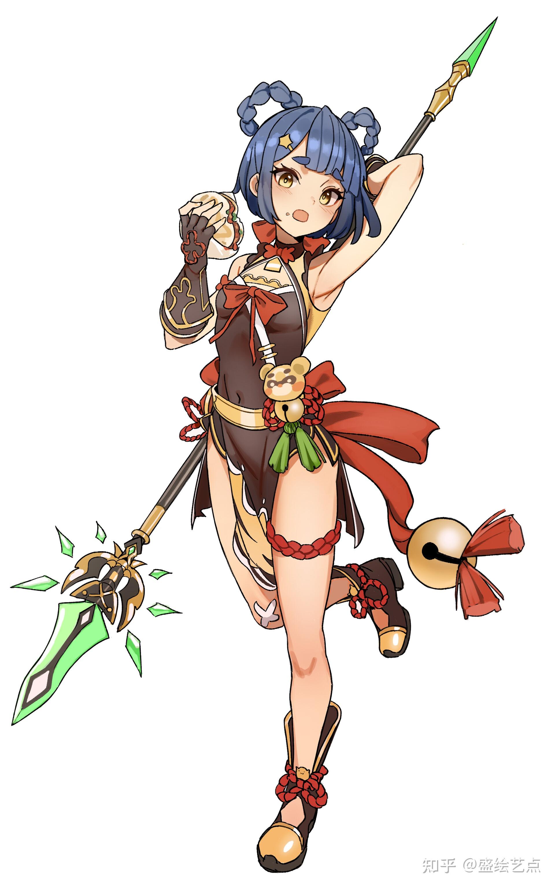 超多二次元小姐姐参考图下载!