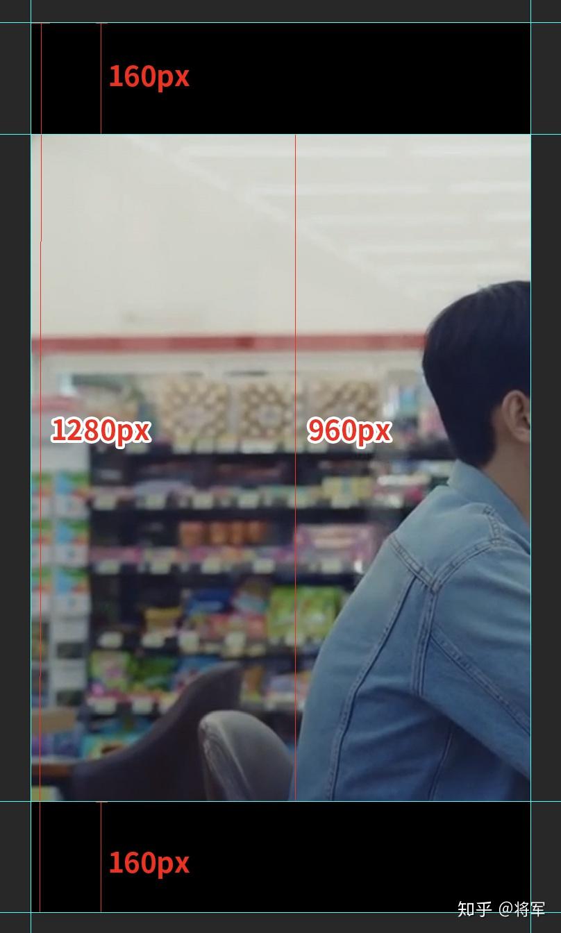 抖音短视频竖版的比例是9:16,而最常用的尺寸我们可以选择720*1280px