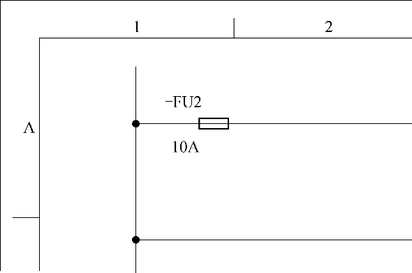 熔断器的图形符号画法图片