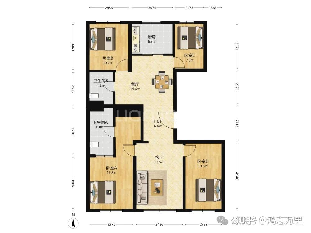 北京金茂府二期 | 京南三环外 · 丰台宋家庄 · 金茂府科技住宅 · 约76-161平二至四居 · 高品质商品房 - 知乎