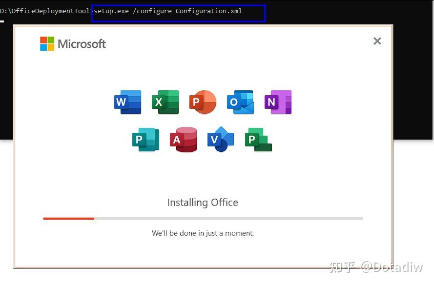 利用 ODT(Office Deployment Tool) 部署正版 Microsoft Office 办公套件 知乎