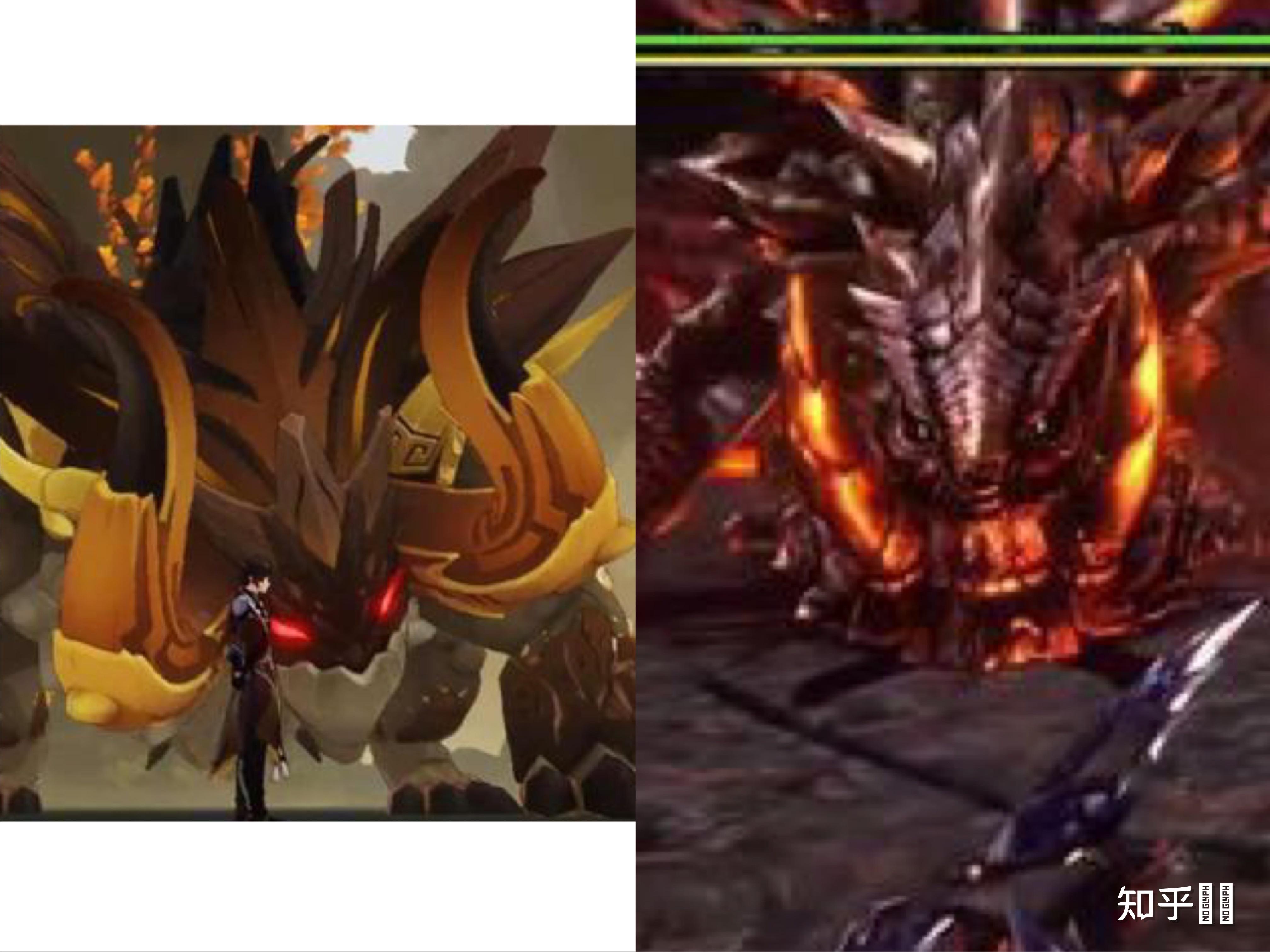 为何在米哈游公布了若陀龙王的全制作流程后依旧有人认为是在抄袭怪猎