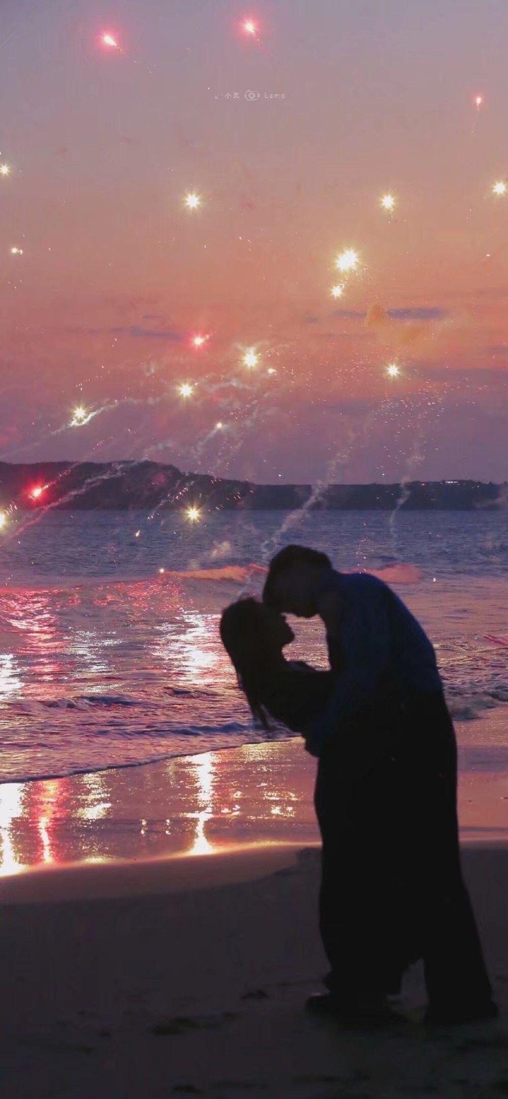 情侣双人壁纸 - 知乎