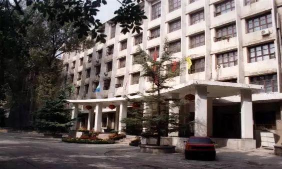 曾经的“第一高楼”,现今的地学殿堂——“华严里1号”的回忆 - 知乎