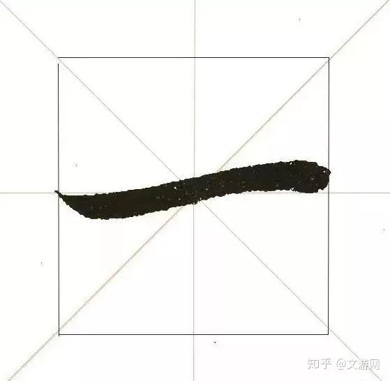 天下第一行书《兰亭集序》的21种"横"的写法