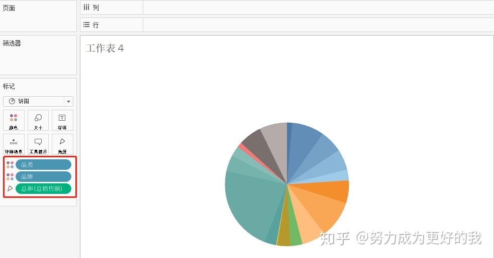 旭日图标签显示不出来图片