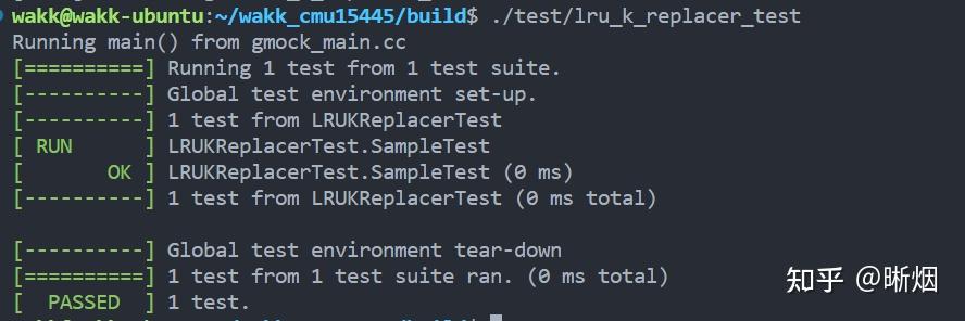 2022 CMU15-445 Project 1 Buffer Pool - 知乎