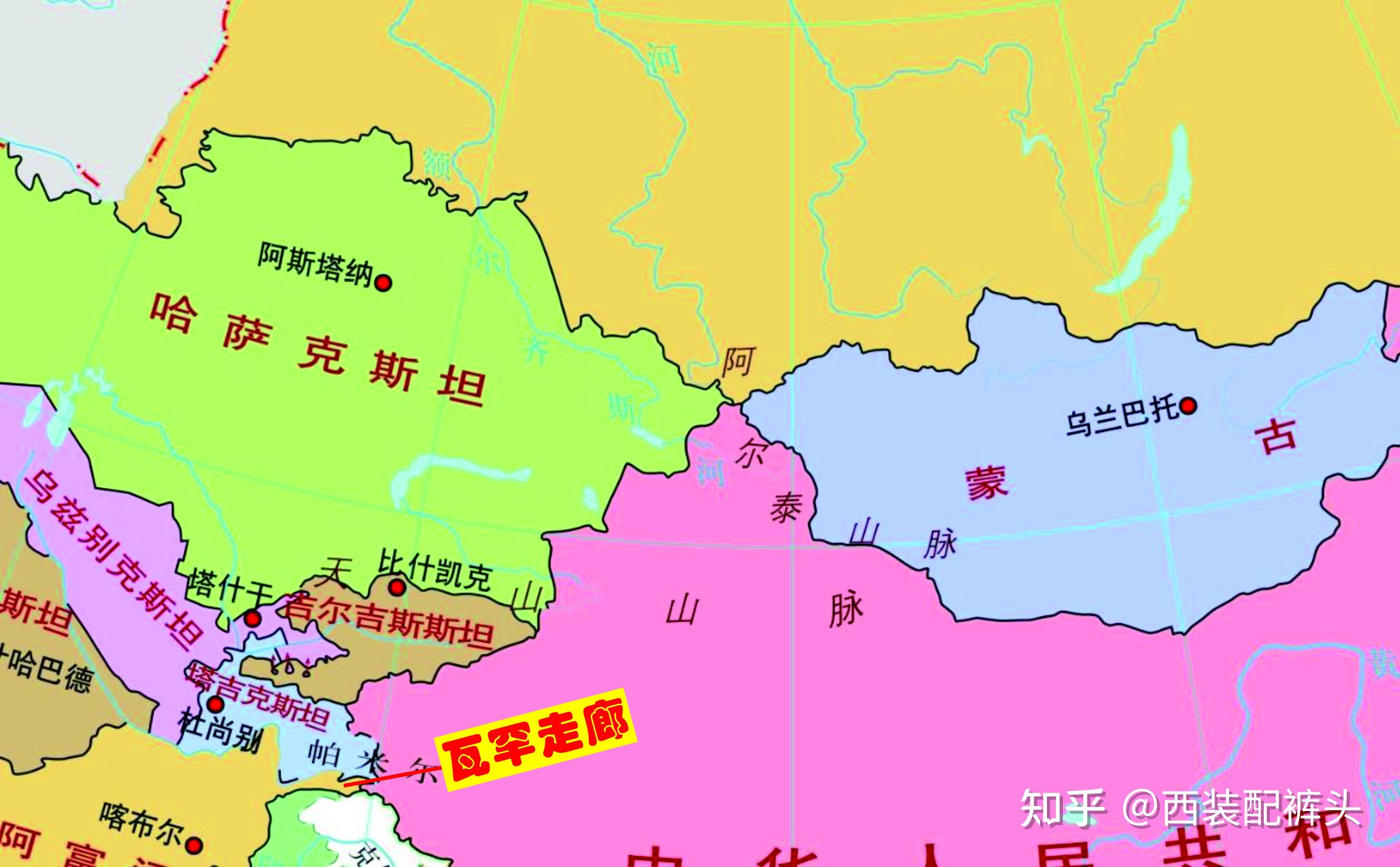 阿富汗与中国哪里接壤，阿富汗和中国哪些地方接壤