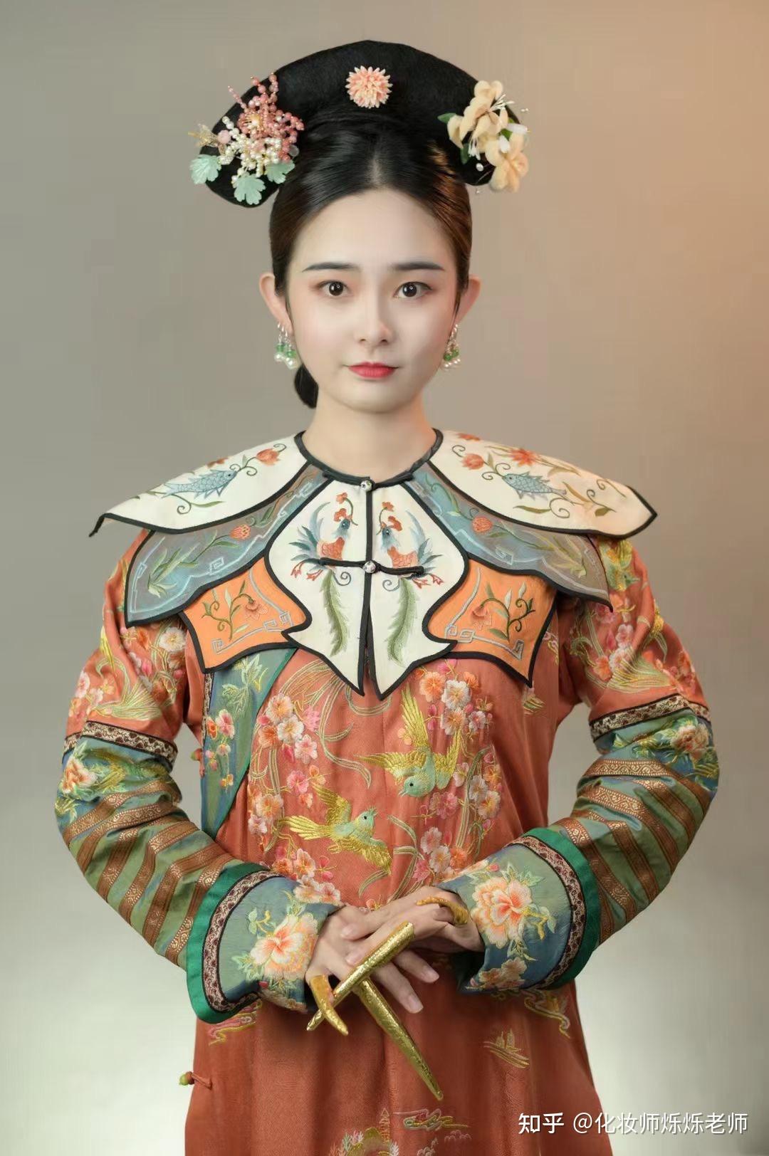 关于清朝时期的妆容造型特别你都了解多少呢? 
