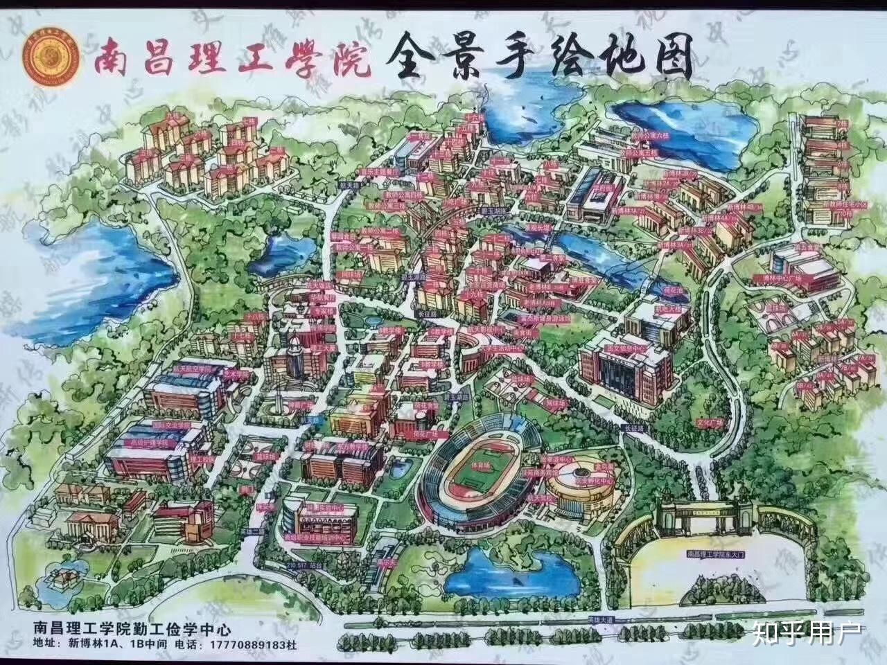南昌工学院地图高清图片