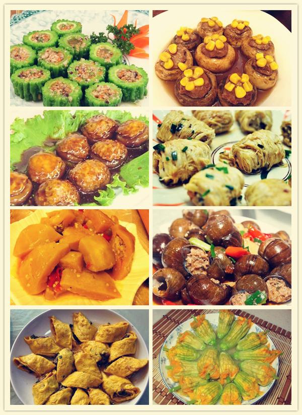 美味酿菜一亮相好吃讲究还漂酿