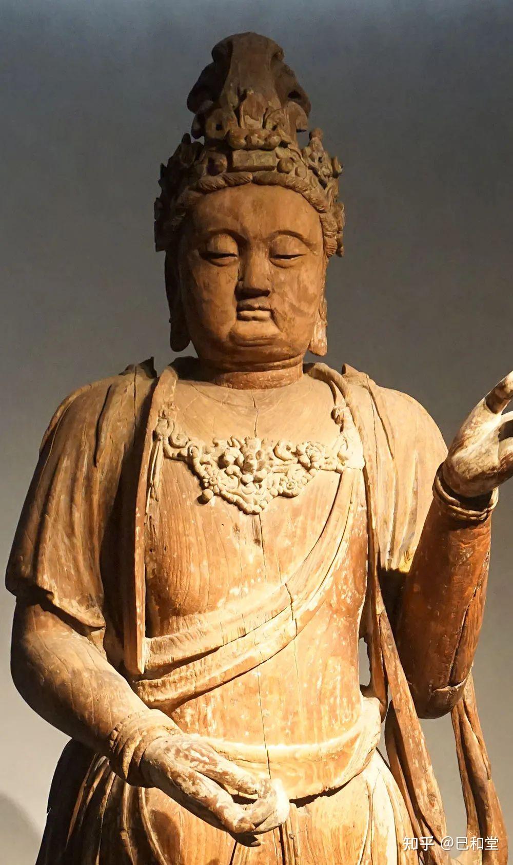 中国古代佛像木雕艺术,直抵人心 - 知乎