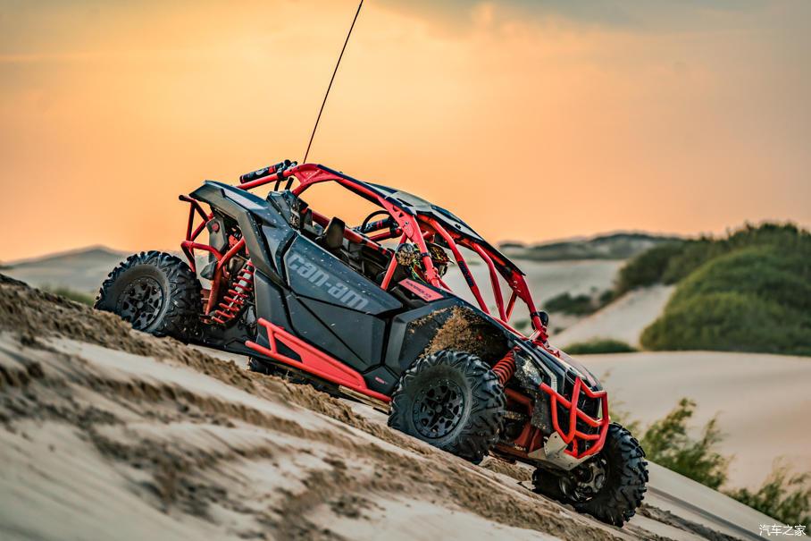 在沙漠能跑过它的有几个庞巴迪独行侠x3