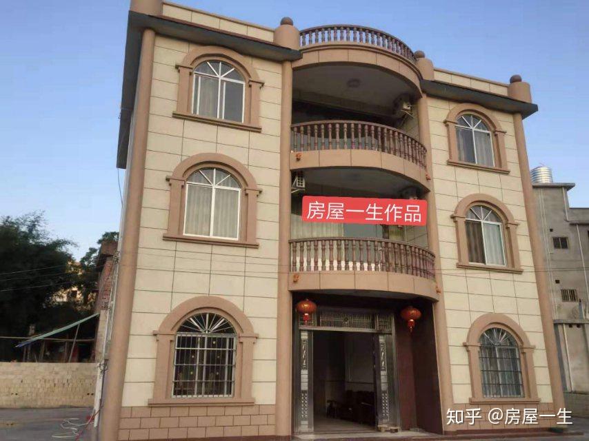 农村自建房外墙怎么装修才好看现在都流行这样做