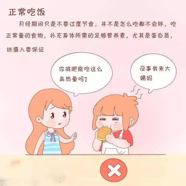 為什麼說在女性生理期是減肥福利期