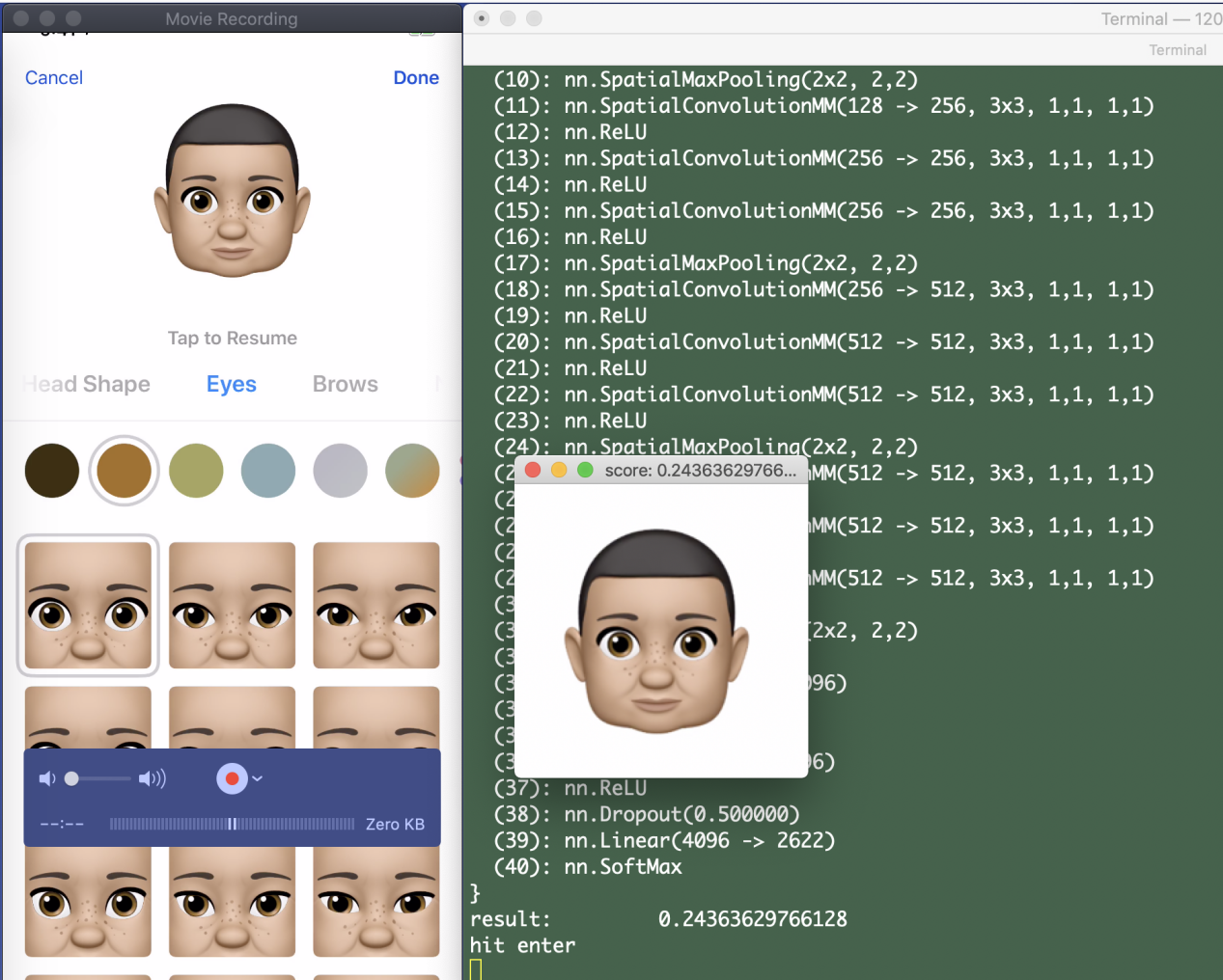 利用神经网络为大头照生成卡通表情包memoji