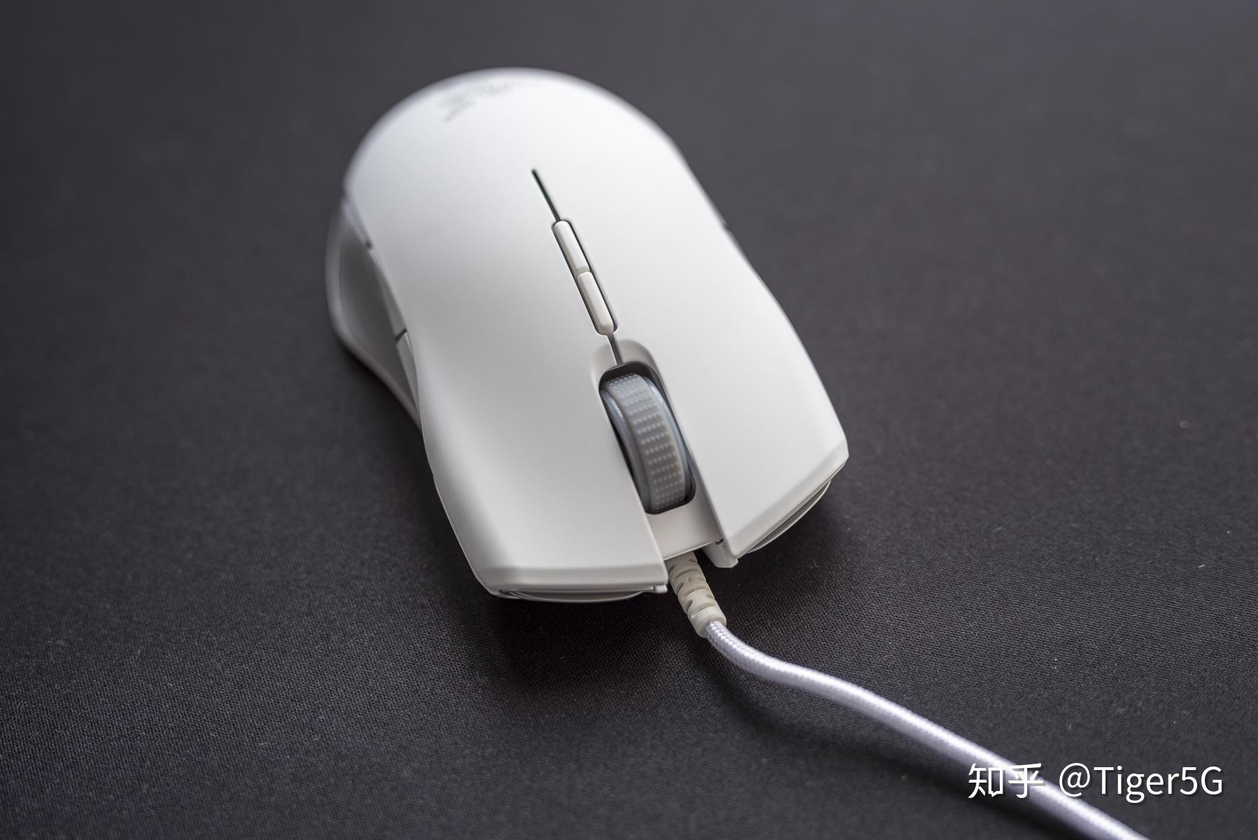 送女友最佳选择razer锐蝮蛇竞技版白色版体验