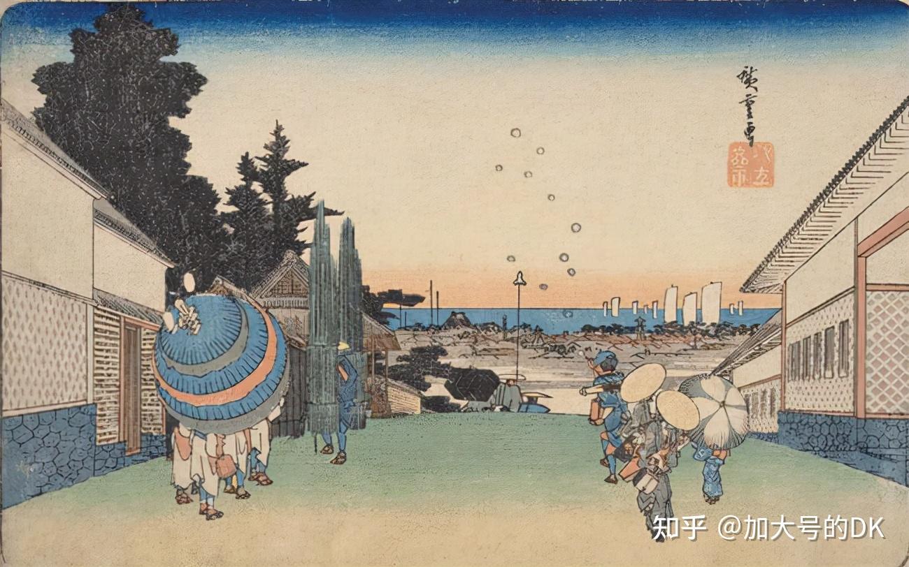 日本江户时代,武家封建社会最后的余晖——日本简史20 - 知乎