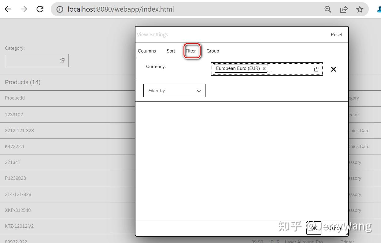 SAP Smart Table 的 Personalization(个性化配置)试读版 - 知乎